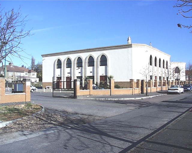 View from car park enterance