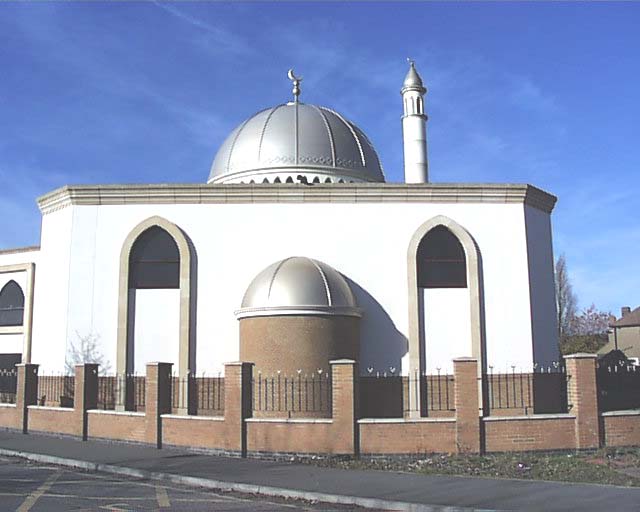 View of the Masjid