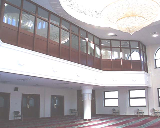 View of ladies gallary